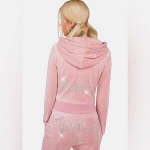 JUICY COUTURE VELOUR HOODIE